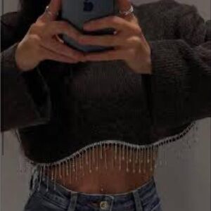Zara women sparkle kint wear new with tags
